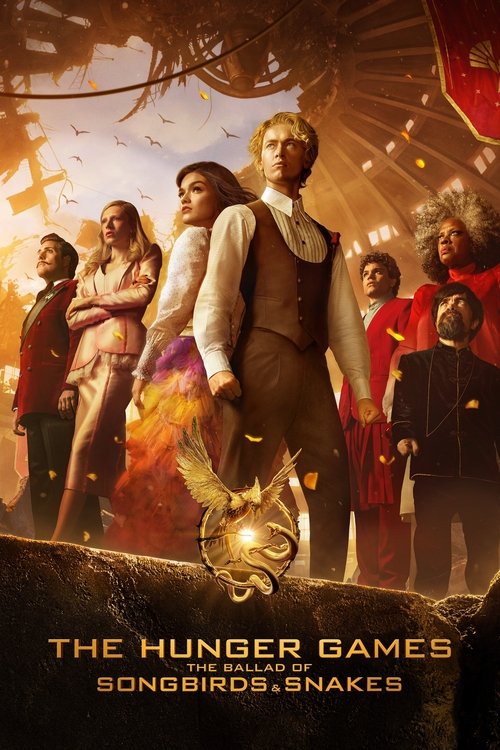 The Hunger Games: The Ballad of Songbirds & Snakes 1